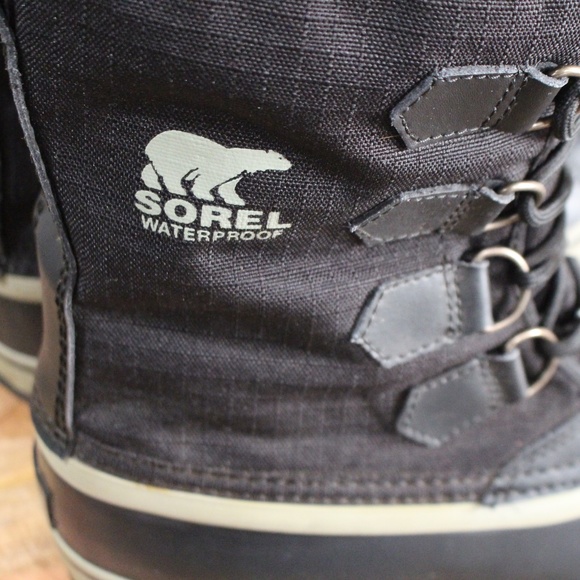 Sorel Men\'s 1964 Tusk Pac Nylon EUC